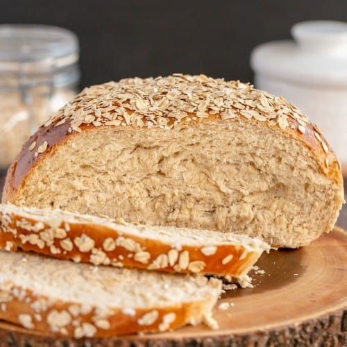 Maple Oatmeal Bread