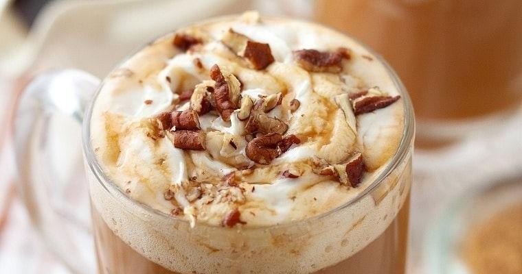 Maple Pecan Caffè Americano