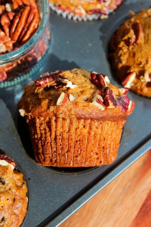 Maple Pecan Fiber One Muffins