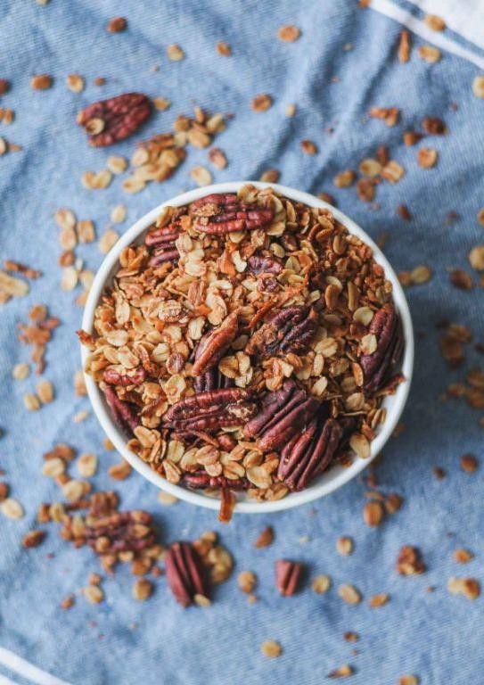 Maple Pecan Granola