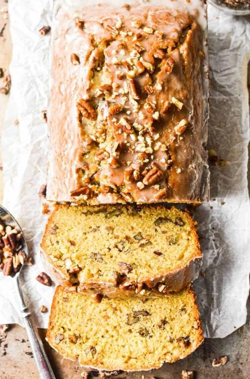 Maple Pecan Pound Cake