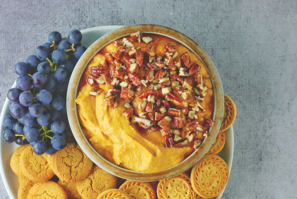 Maple Pecan Pumpkin Dip