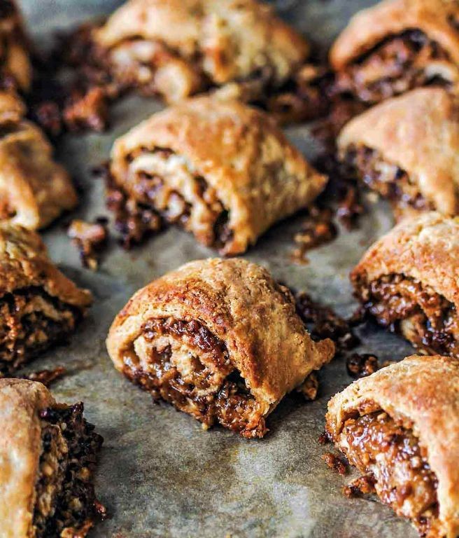 Maple Pecan Rugelach