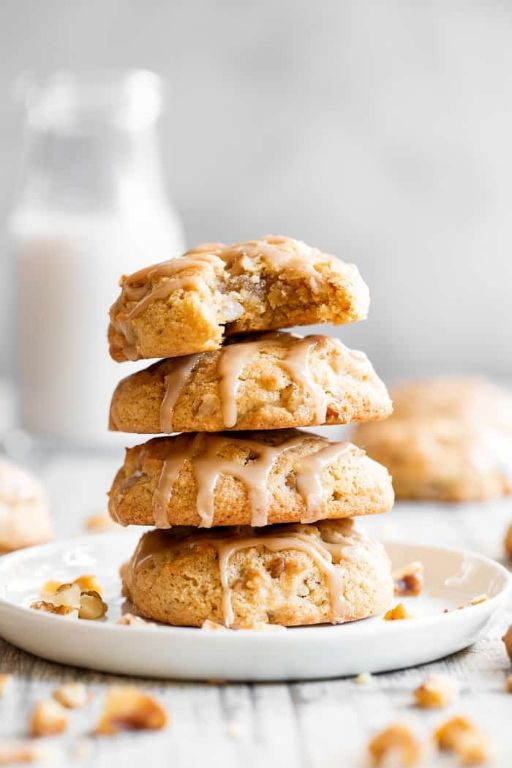 Maple Walnut Cookies