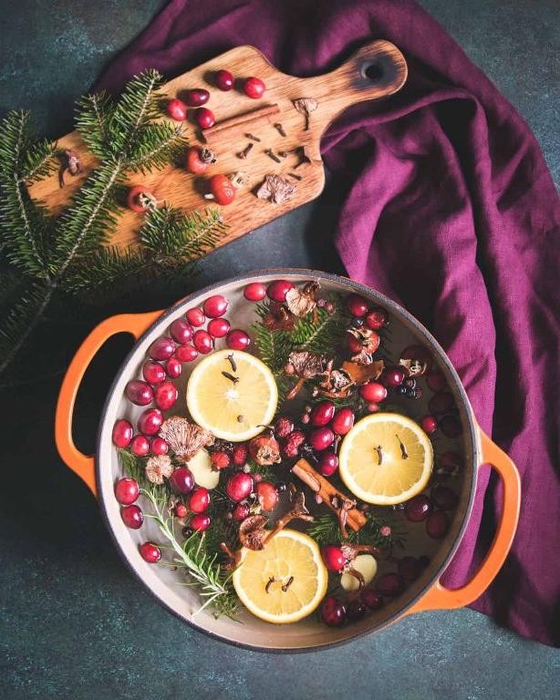 Maple Walnut Simmer Pot