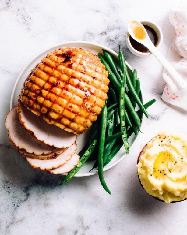 Maple-Glazed Butterball Turkey with Pecans