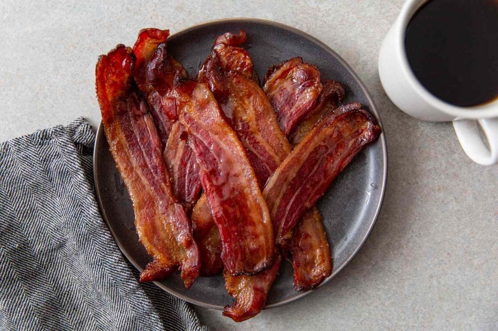 Maple-Glazed Homemade Bacon Strips