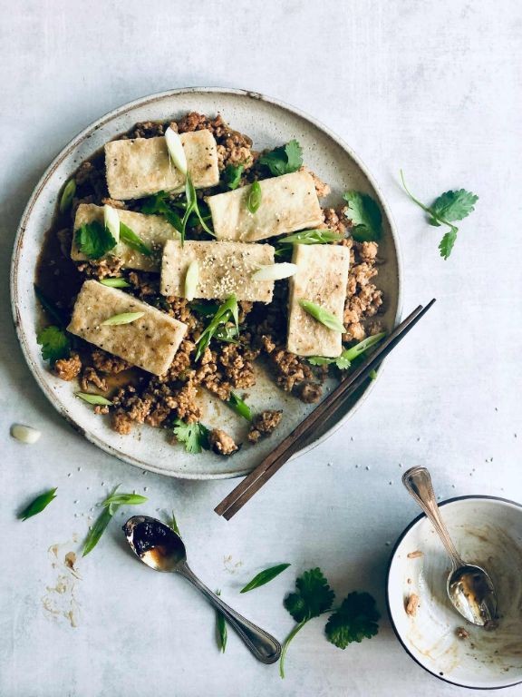 Mapo Tofu Fried Style