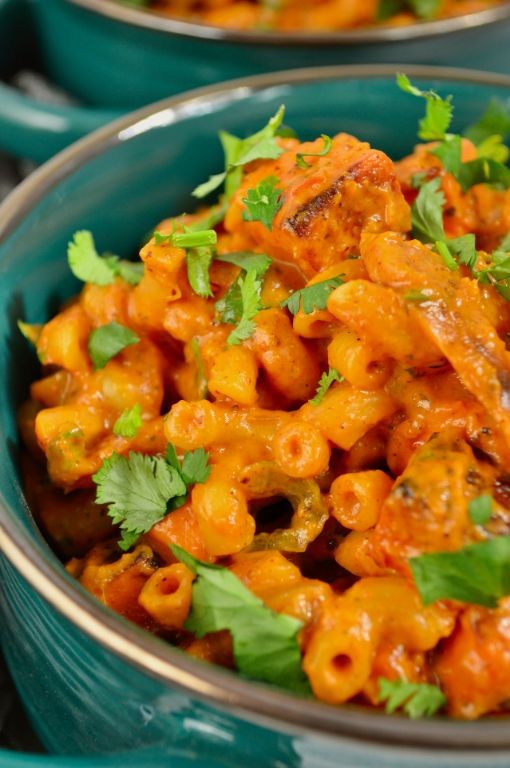 Masala Mac and Cheese with Paneer