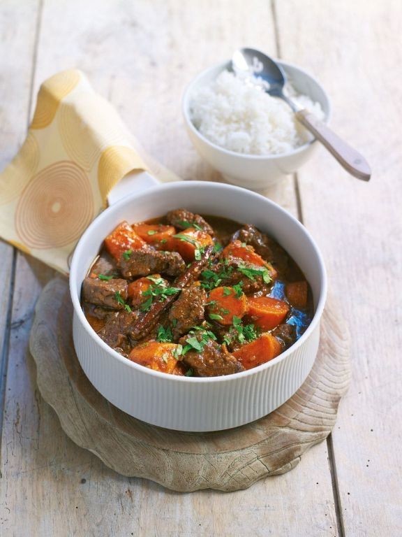 Massaman Curry with Beef and Sweet Potatoes