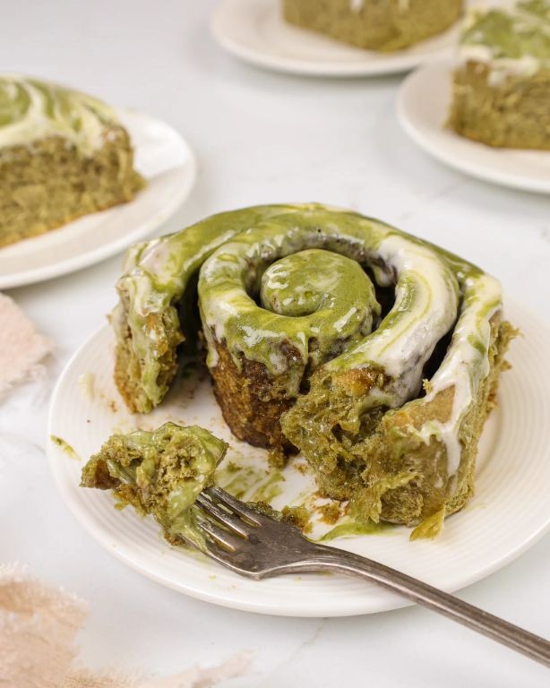 Matcha Cinnamon Green Tea