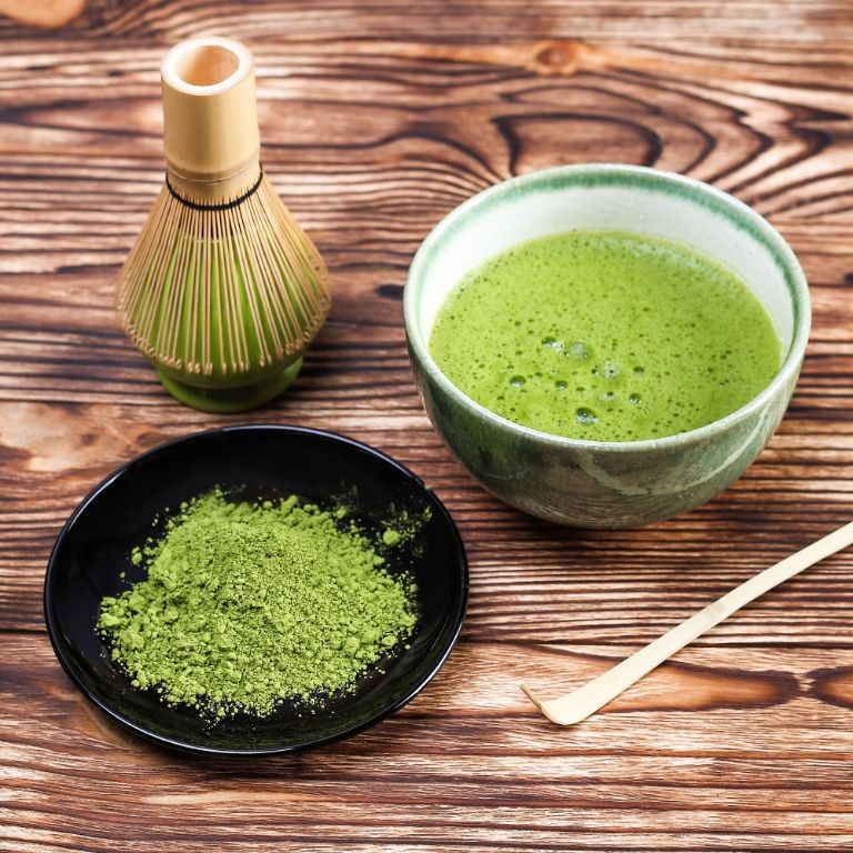 Matcha Green Tea Energy Booster