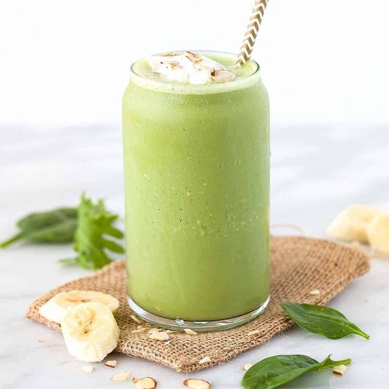 Matcha Green Tea Energy Smoothie