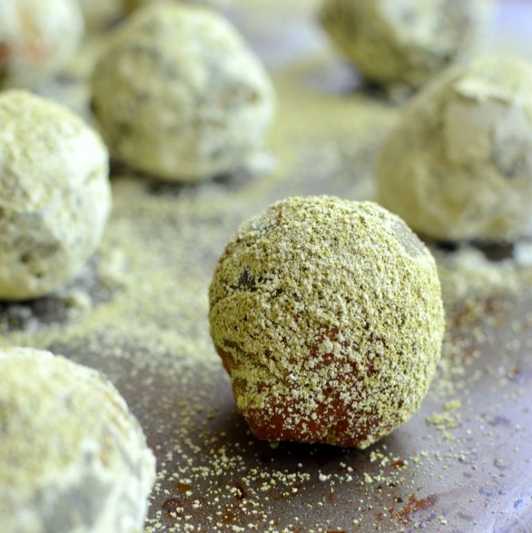 Matcha Green Tea Munchkins