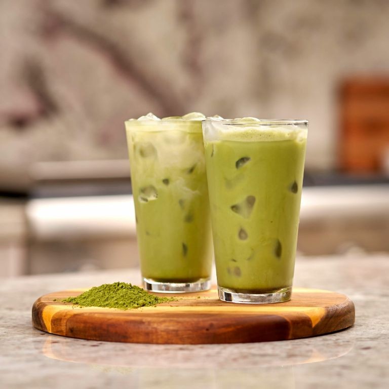 Matcha Green Tea Protein Latte