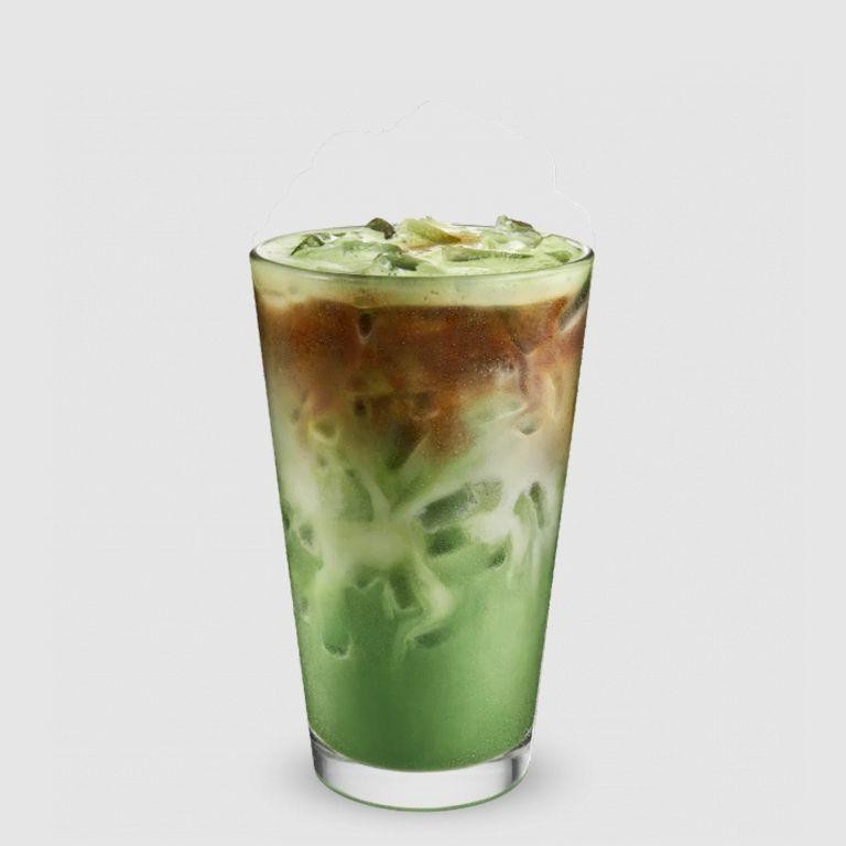 Matcha Iced Nespresso Fusion