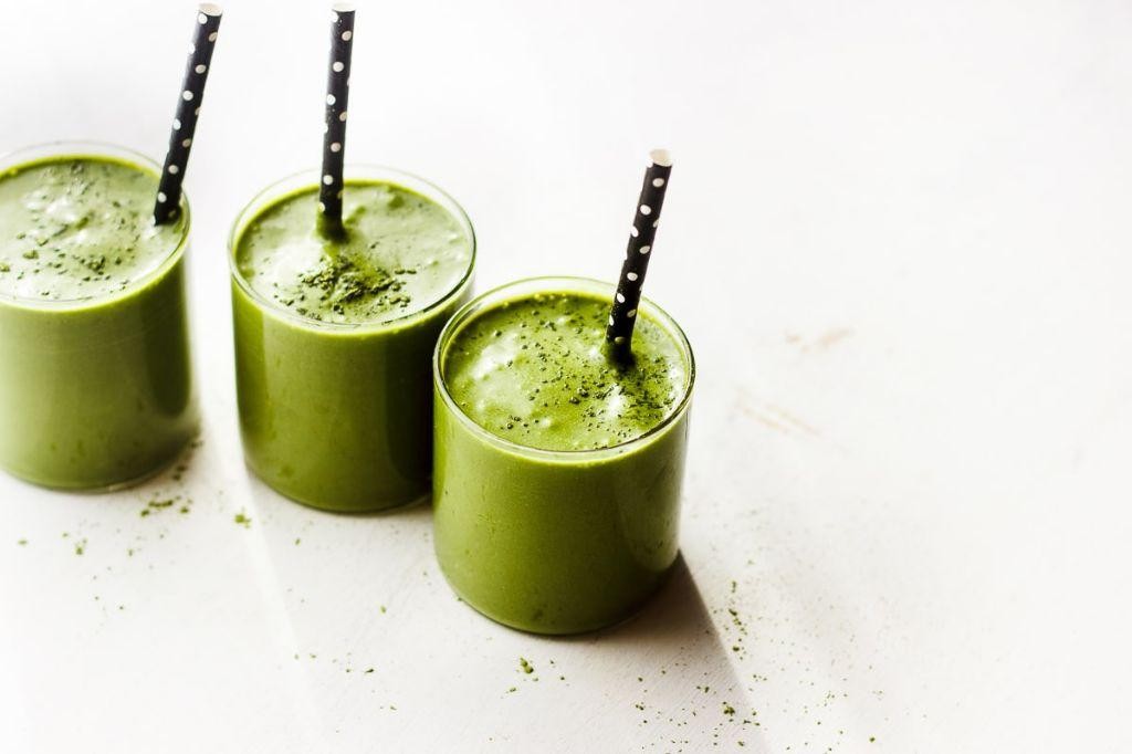 Matcha Vanilla Protein Shake