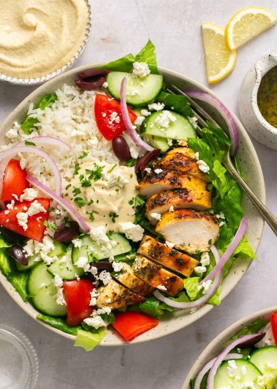Mediterranean Chicken Bowl