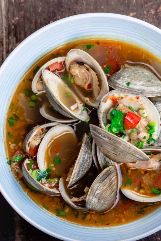 Mediterranean Clam Soup