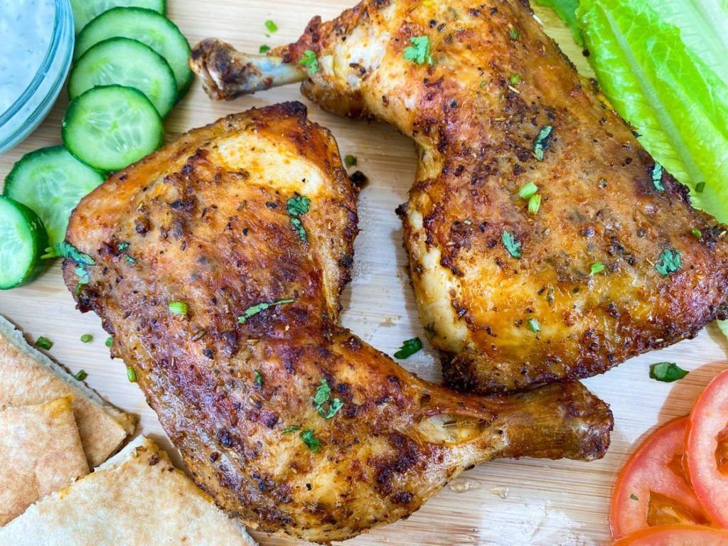 Mediterranean-Style Keto Chicken Legs
