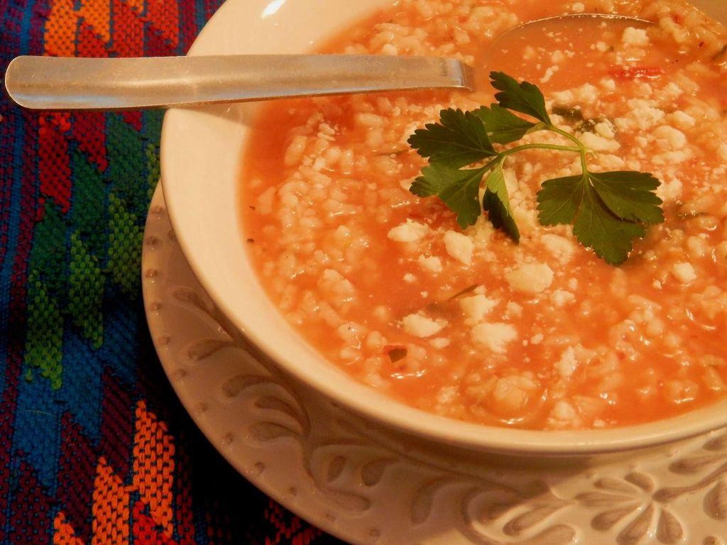 Mexican Rice Soup