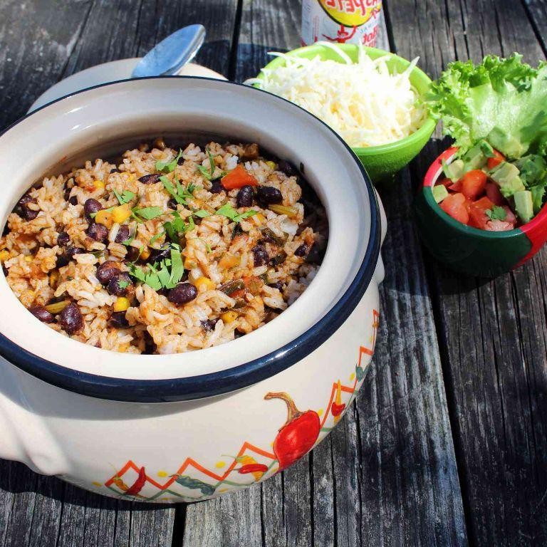 Mexican Rice with Black Beans