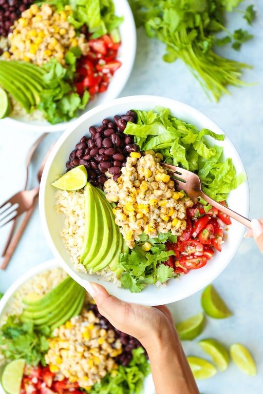 Mexican Street Corn Power Bowl with Avocado
