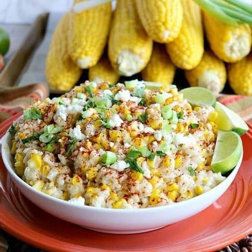 Mexican Street Corn Risotto
