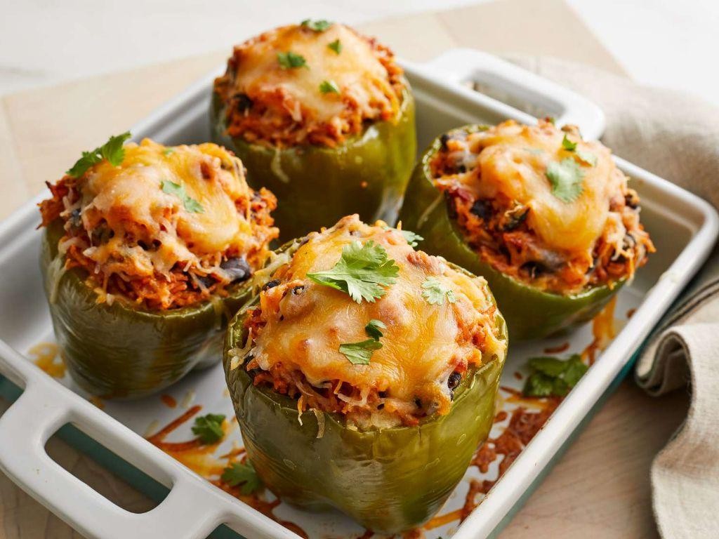 Mexican-Inspired Stuffed Pepper Soup