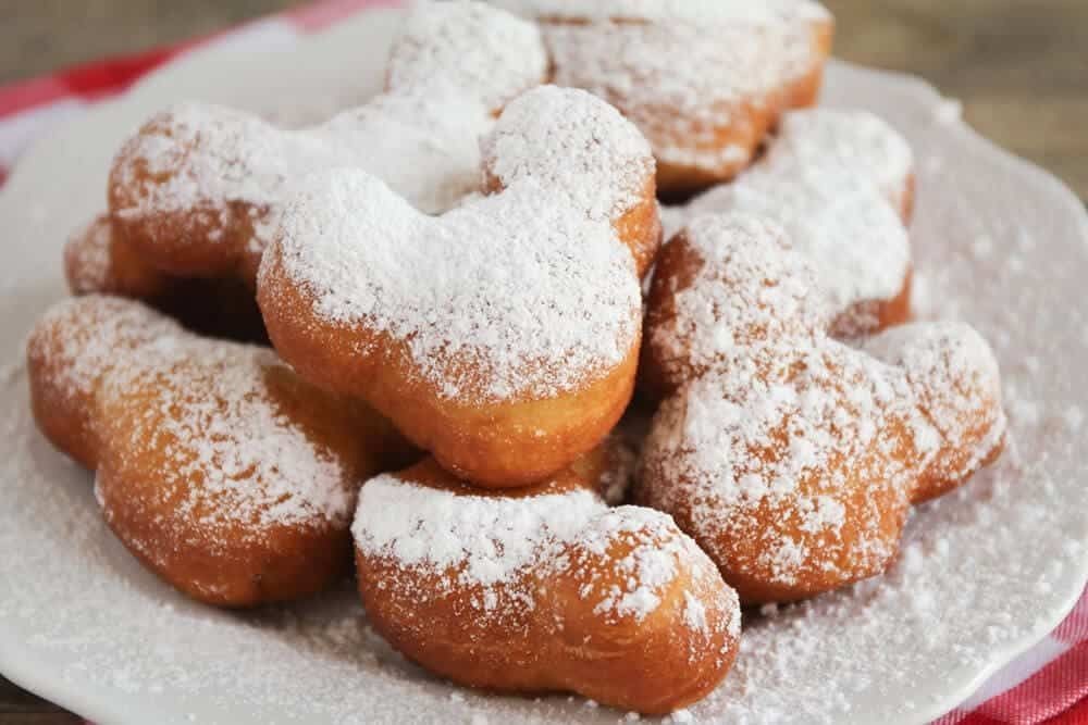 Mickey Mouse Beignets