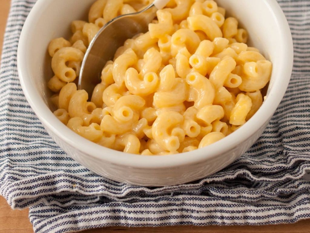 Microwaved Mac and Cheese