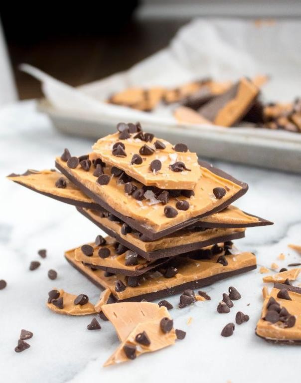 Milk Chocolate Butterscotch Chip Bark