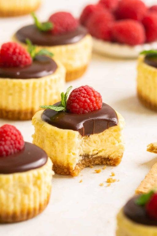 Mini Cheesecake Bites