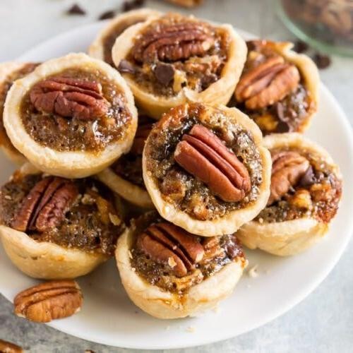 Mini Derby Pie Bites for Parties