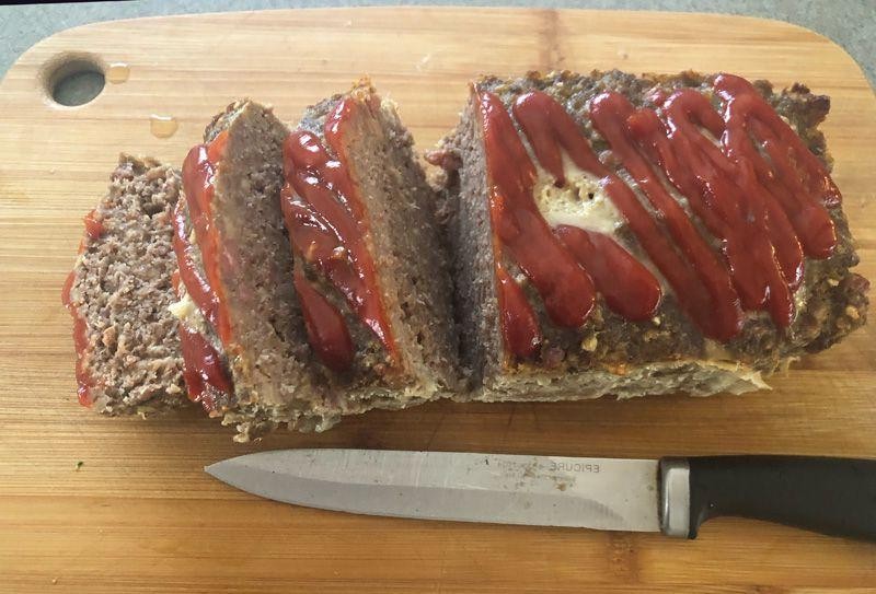 Mini Toaster Oven Meatloaves