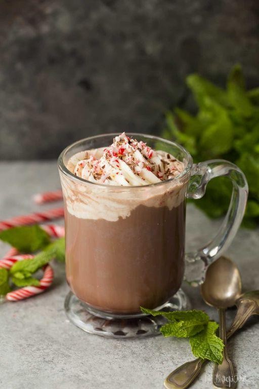 Mint Chocolate Caffè Americano