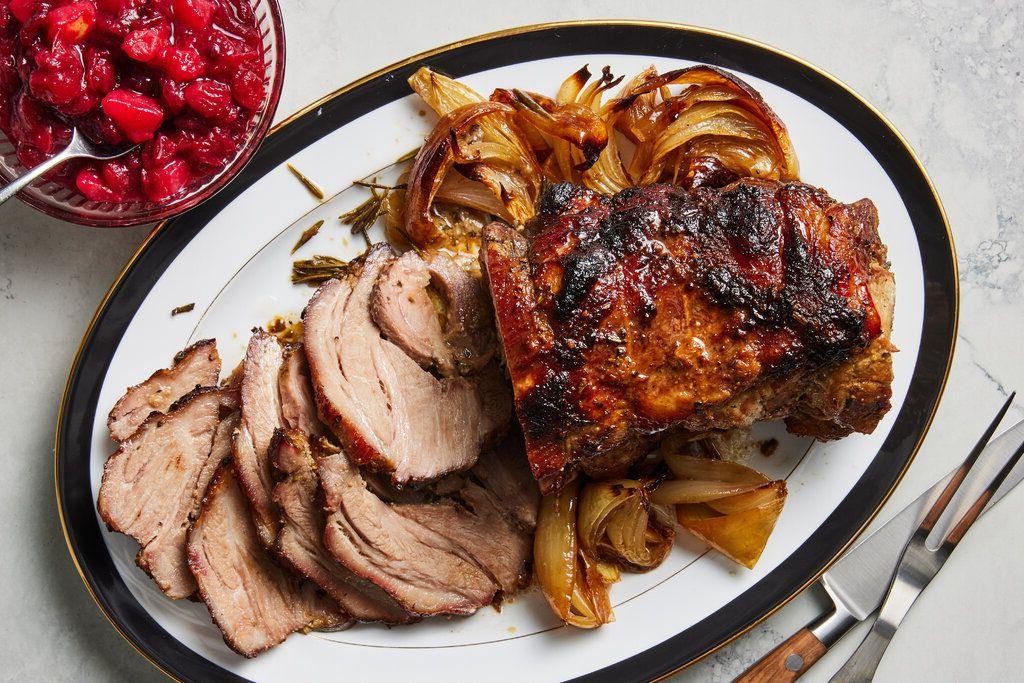 Mirto-Infused Roasted Pork