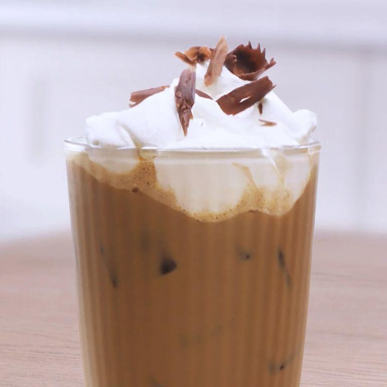 Mocha Iced Nespresso Frappe