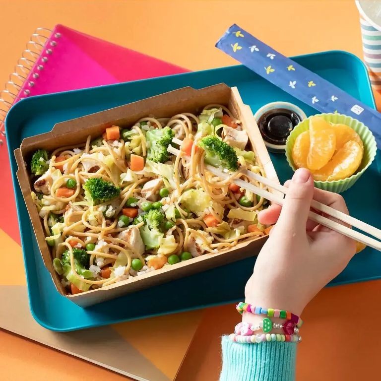Mongo Pancit with Vegetables and Chicken
