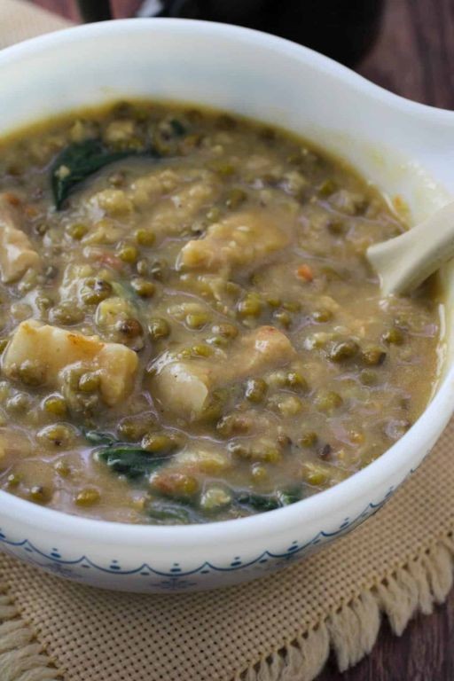 Mongo and Coconut Milk Stew