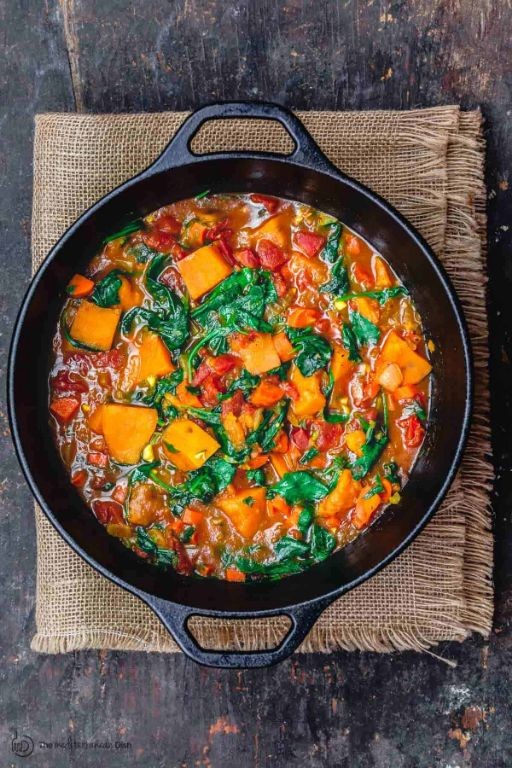 Mongo and Sweet Potato Stew