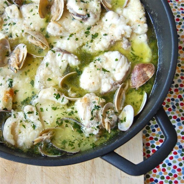 Monkfish alla Vernaccia