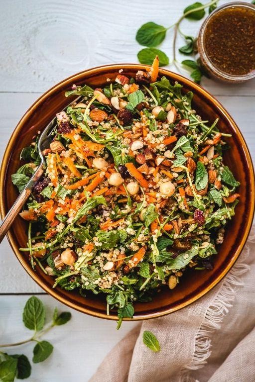 Moroccan Carrot Gluten Free Salad