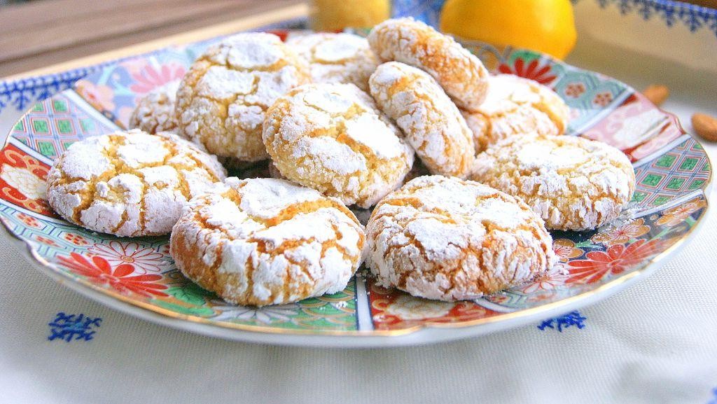 Moroccan Honey-Glazed Almond Cookies