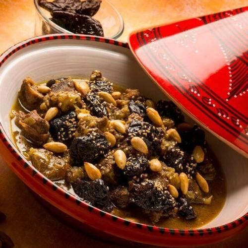 Moroccan Lamb and Prune Pastilla
