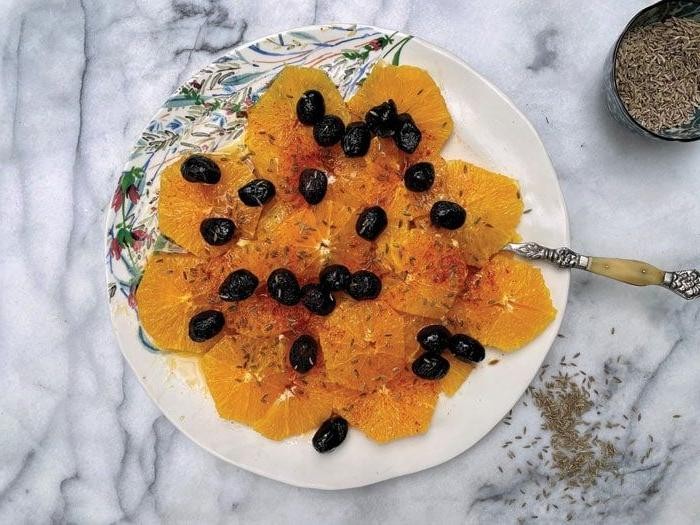 Moroccan Orange and Olive Salad