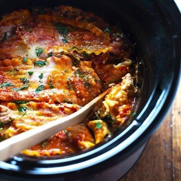 Multi Cooker Vegetable Lasagna
