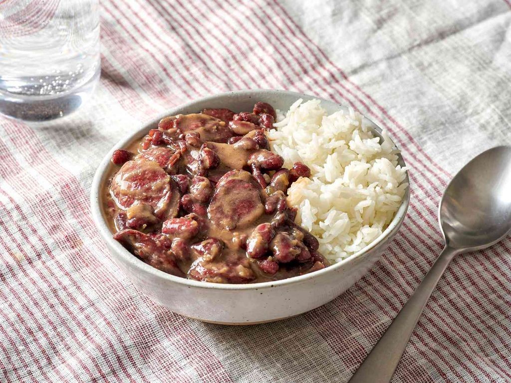 New Orleans-Style Cajun Red Beans and Rice