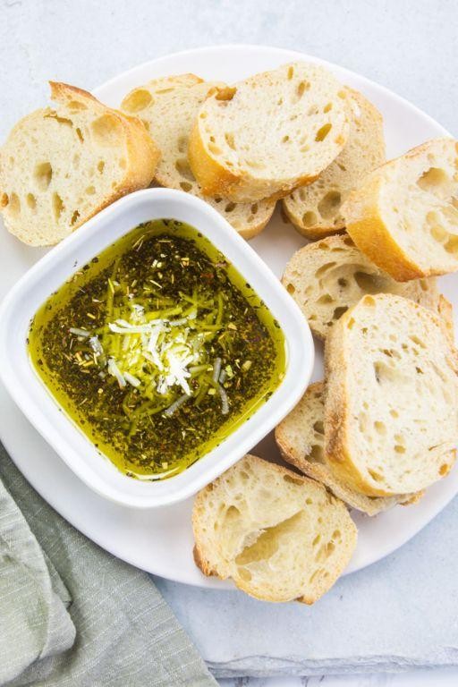 Nigelle Infused Olive Oil Dip