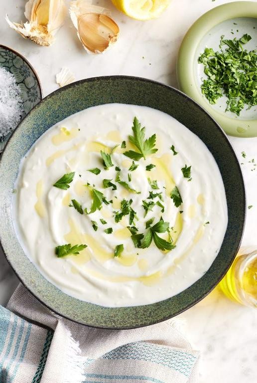 Nigelle Infused Yogurt Sauce